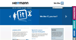 Desktop Screenshot of heitmann-it.net